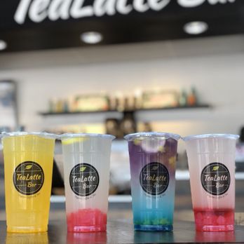 TeaLatte Bar - All their drinks are quite refreshing--I make it a point to try different ones with each visit! - Coffee & Tea Near Me - Carrollton, Texas