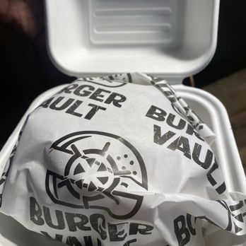 Burger Vault - Cute packaging - Halal Near Me - Altamonte Springs, Florida