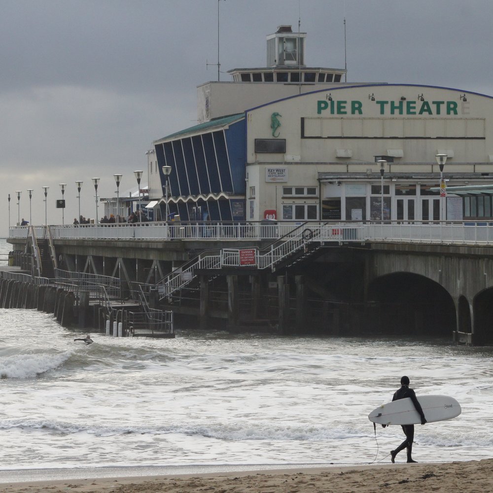 Bournemouth Pier Theatre - Bournemouth Pier, Bournemouth (December - might be sunny in the summer - rather you than me matey - probably electrically heated - Performing Arts Near Me - Bournemouth, BMH