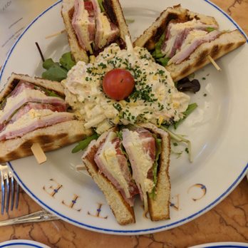 Carette - Salmon sandwich - Patisserie/Cake Shop Near Me - Paris, 75 Carette - Salmon sandwich - Patisserie/Cake Shop Near Me - Paris, 75