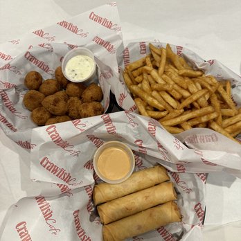 Crawfish Cafe - Hush puppies - Cajun/Creole Near Me - Shenandoah, Texas Crawfish Cafe - Hush puppies - Cajun/Creole Near Me - Shenandoah, Texas