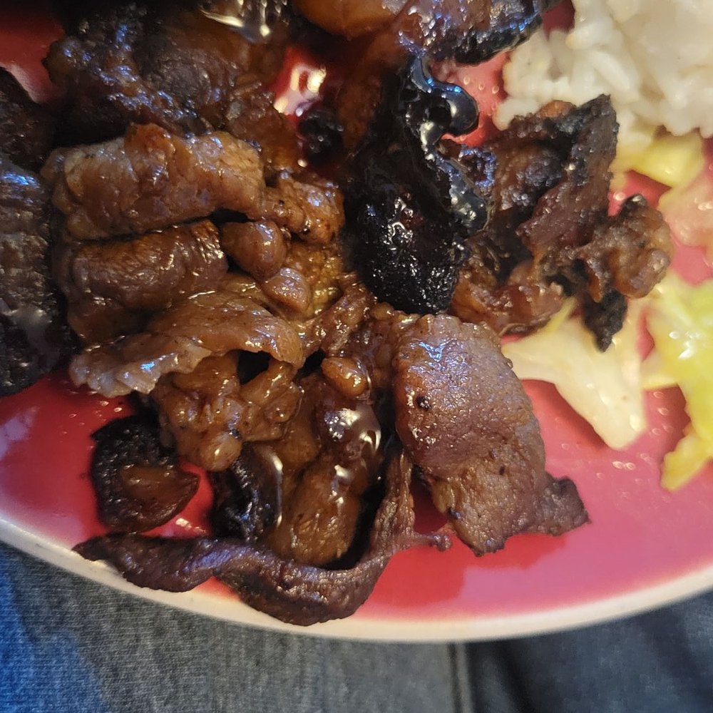 Teriyaki beef Teriyaki beef