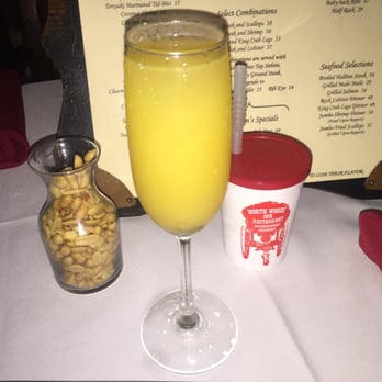 Clearman's Steak 'N Stein - Peanuts to nibble on, mimosa & kid's milk - Steakhouses Near Me - Pico Rivera, California Clearman's Steak 'N Stein - Peanuts to nibble on, mimosa & kid's milk - Steakhouses Near Me - Pico Rivera, California