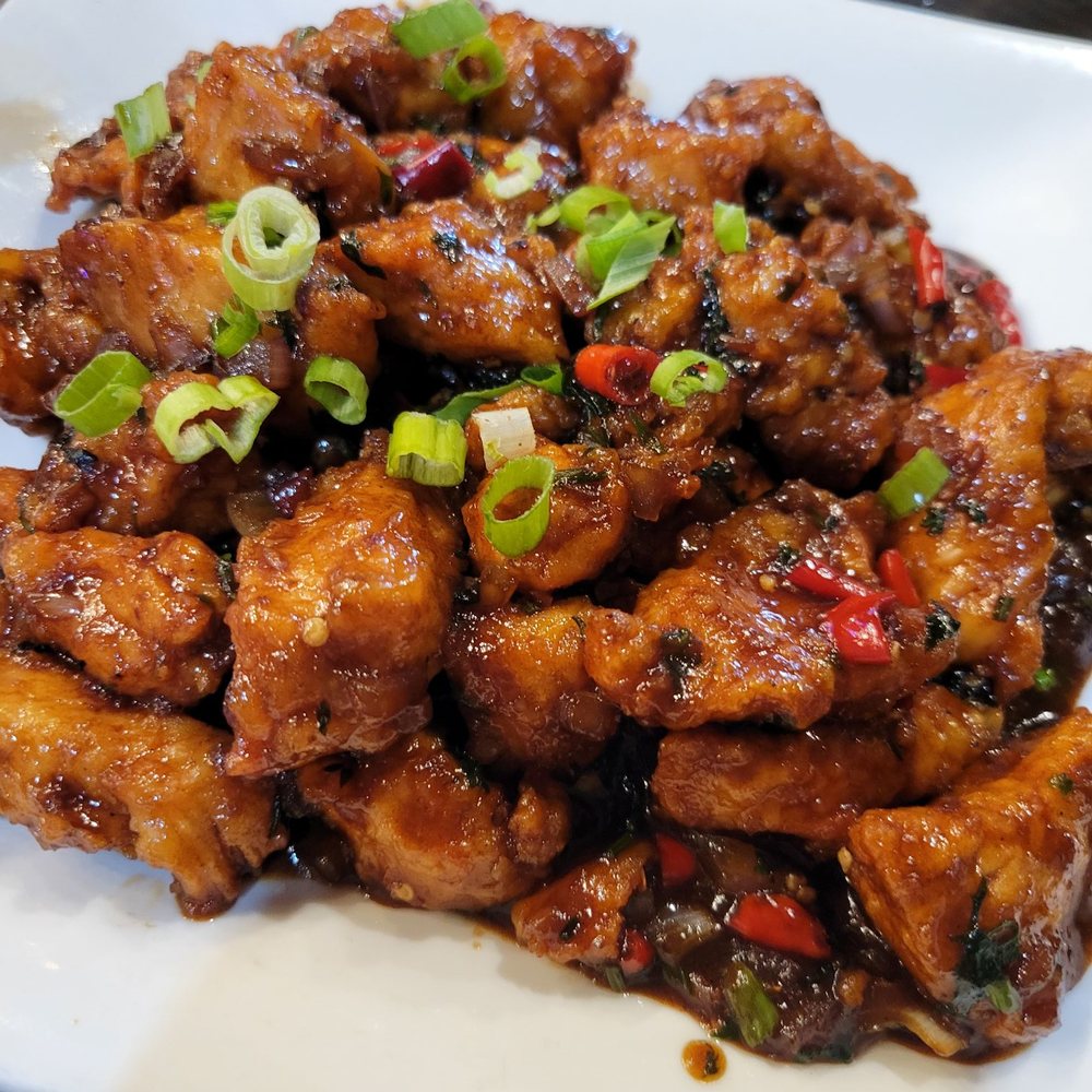 Nangma Restaurant - Manchurian chicken - Asian Fusion Near Me - Elmhurst, New York Nangma Restaurant - Manchurian chicken - Asian Fusion Near Me - Elmhurst, New York