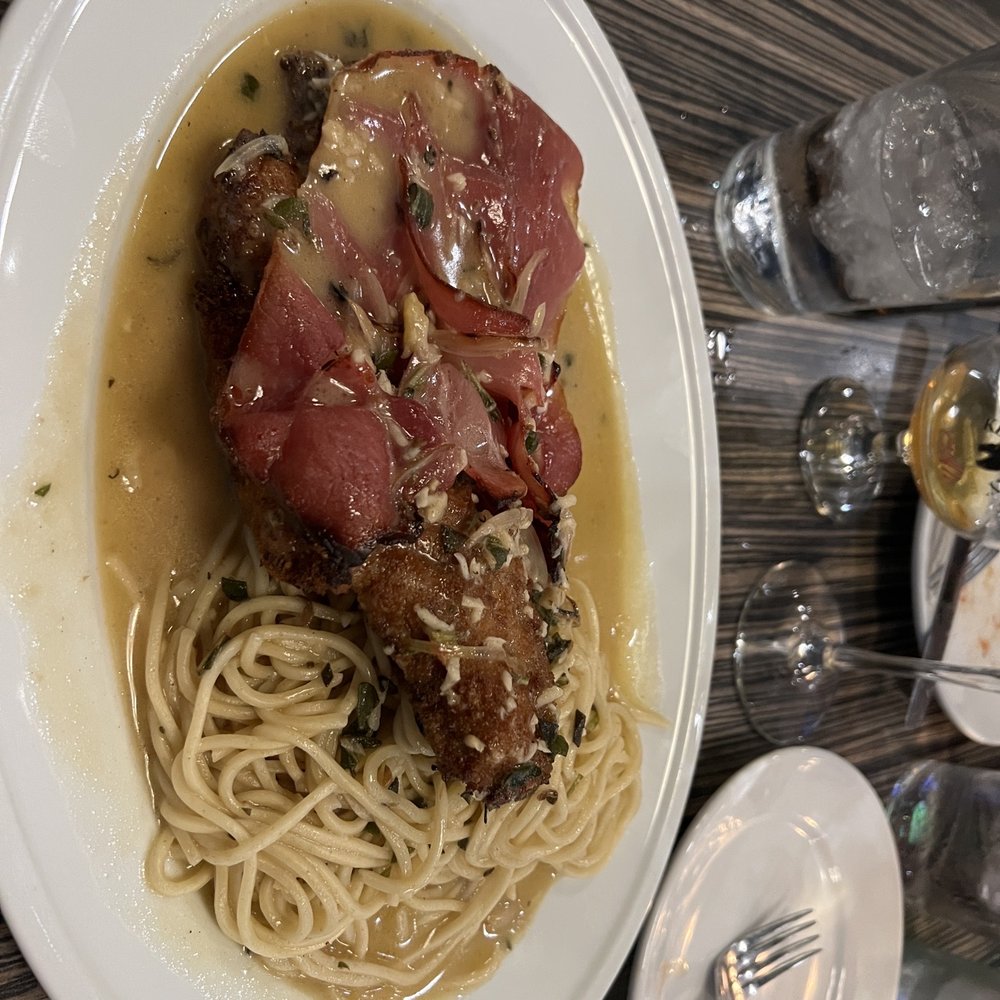 Andiamo Restaurant + Bar + Cafe - Veal Saltimbacco - Cafes Near Me - Andover, Massachusetts