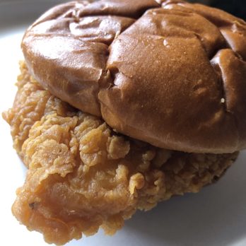 Popeyes Louisiana Kitchen - Spicy Chicken Sandwich with Extra Pickles!!! - Fast Food Near Me - Lanham, Maryland Popeyes Louisiana Kitchen - Spicy Chicken Sandwich with Extra Pickles!!! - Fast Food Near Me - Lanham, Maryland