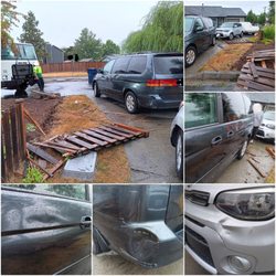 Waste Management - Marysville Commercial Hauling - Damage to property