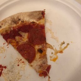 Pepperoni pizza