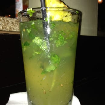 Tommy Bahama - Pineapple jalapeño mojito - Seafood Near Me - Naples, Florida Tommy Bahama - Pineapple jalapeño mojito - Seafood Near Me - Naples, Florida