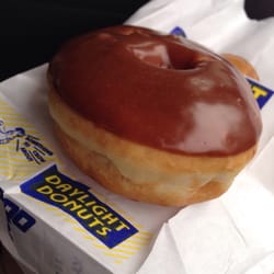 Daylight Donuts - Chocolate donut
