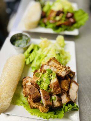Spicy Joi Banh Mi x Lao Street Food by null