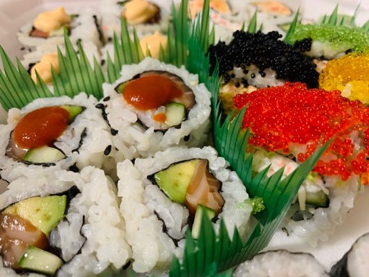 Sushi Bamboo by null