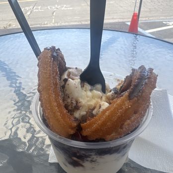 The Modern Churro - The Modern Churro sundae - Mexican Near Me - Vista, California The Modern Churro - The Modern Churro sundae - Mexican Near Me - Vista, California