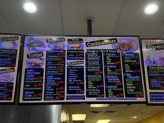 Menu photo 2 Viva El Taco Express Las Vegas, NV