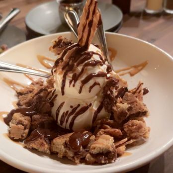 Postino Montrose - SALTED CARAMEL SUNDAE - Wine Bars Near Me - Houston, Texas