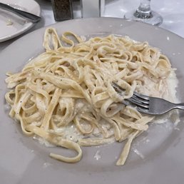 Fettuccine Alfredo
