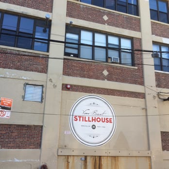 Van Brunt Stillhouse - Outside the distillery in Red Hook Bklyn - Distilleries Near Me - Brooklyn, New York