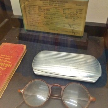 Will Rogers Memorial Museum - His specs and press credentials - Museums Near Me - Claremore, Oklahoma