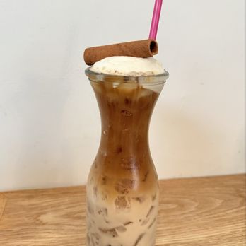 The Nest: A Brunch Joint - Horchata Iced Coffee - Breakfast & Brunch Near Me - Bellflower, California The Nest: A Brunch Joint - Horchata Iced Coffee - Breakfast & Brunch Near Me - Bellflower, California
