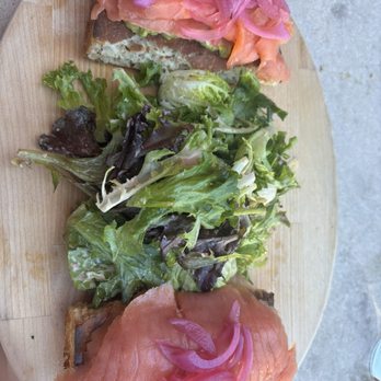 Acre - Salmon focaccia - Pizza Near Me - Oakland, California
