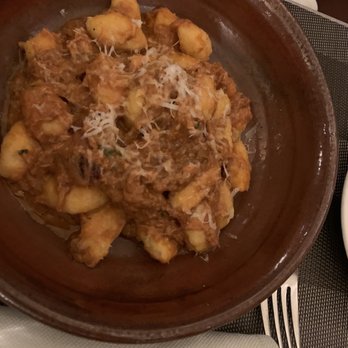 Baci Cafe and Wine Bar - Gnocchi alla Bolognese - Italian Near Me - Healdsburg, California