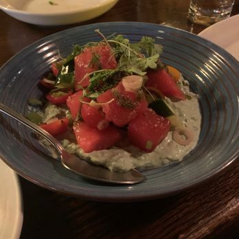 Chilam Balam - Watermelon salad - Mexican Near Me - Chicago, Illinois