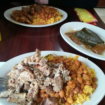 Danny's Place Restaurant - Shredded pork...beef stew...pork pastel...yum! - Puerto Rican Near Me - Newburgh, New York Danny's Place Restaurant - Shredded pork...beef stew...pork pastel...yum! - Puerto Rican Near Me - Newburgh, New York