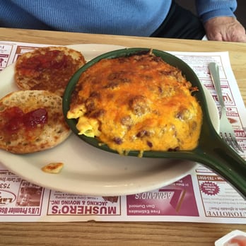 Rolly's Diner - Roly's favorite Chilis skillet!!! - Sandwiches Near Me - Auburn, Maine