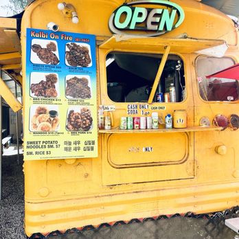 Kalbi On Fire - Order here, Kalbi on Fire - Food Trucks Near Me - Kahuku, Hawaii