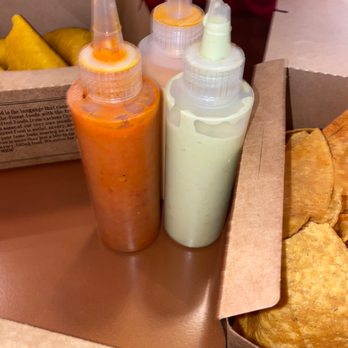 East Coast Street Tacos - Sauces. - Tacos Near Me - Brooklyn, New York East Coast Street Tacos - Sauces. - Tacos Near Me - Brooklyn, New York