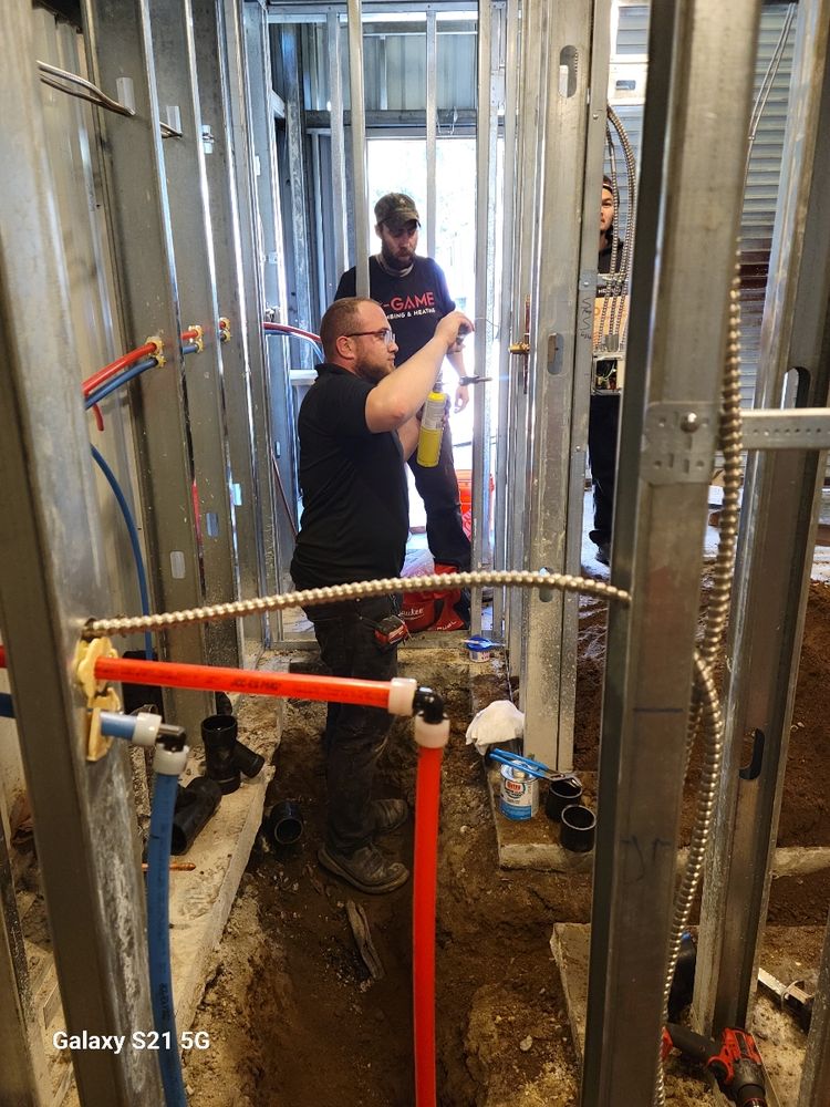 Slide of A-Game Plumbing and Heating