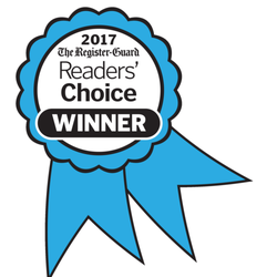 Winner of Best Massage in Eugene for the last 5 years.