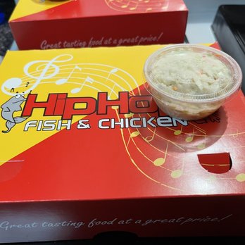Hip Hop Fish & Chicken - Take out boxes with Cole Slaw - Soul Food Near Me - Silver Spring, Maryland Hip Hop Fish & Chicken - Take out boxes with Cole Slaw - Soul Food Near Me - Silver Spring, Maryland