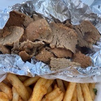 Leb Byblos Mediterranean Grill - Gyro meat, hidden souvlaki, and those Greek potatoes - Salad Near Me - Marietta, Georgia Leb Byblos Mediterranean Grill - Gyro meat, hidden souvlaki, and those Greek potatoes - Salad Near Me - Marietta, Georgia