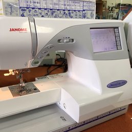 My dream Janome. They have dozens of quality machines at a1 & will help you find what you need.