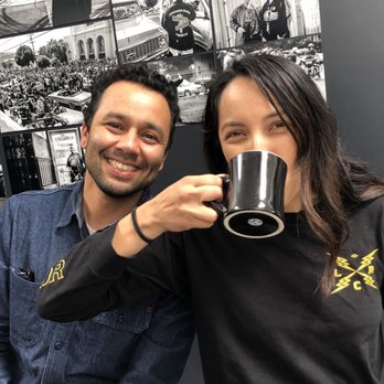 Excelsior Coffee - Owners Andre and Lea. - Coffee & Tea Near Me - San Francisco, California Excelsior Coffee - Owners Andre and Lea. - Coffee & Tea Near Me - San Francisco, California
