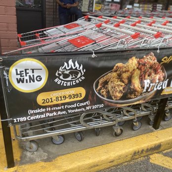 Left Wing Korean Fried Chicken - Number to call ahead - Chicken Wings Near Me - Yonkers, New York Left Wing Korean Fried Chicken - Number to call ahead - Chicken Wings Near Me - Yonkers, New York