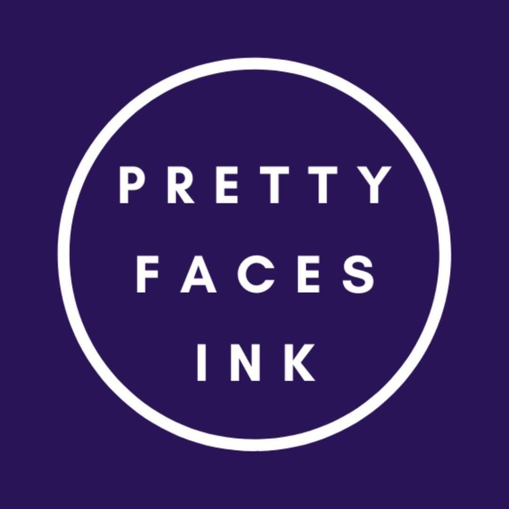 Pretty Faces -Ink Logo