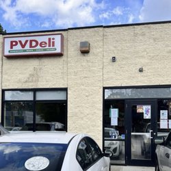 Providence Vegan Deli - Outside! No stairs. One level. Very accessible.