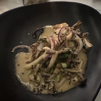 Masraff's - Garlic Seared Calamari - New American Near Me - Houston, Texas