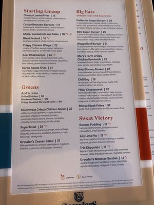 Menu photo 5 Growlers Chula Vista, CA Menu photo 5 Growlers Chula Vista, CA