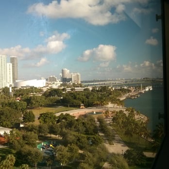 InterContinental Miami - View from our room. - Hotels Near Me - Miami, Florida