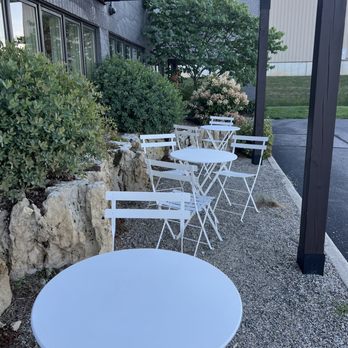 Schuil Coffee & Tea Shoppe - Outside seating - Coffee & Tea Near Me - Grand Rapids, Michigan