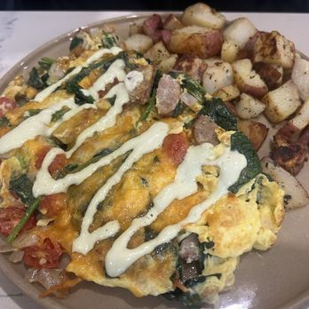 Helic International Bistro - Italian omelet - Italian Near Me - Sacramento, California Helic International Bistro - Italian omelet - Italian Near Me - Sacramento, California