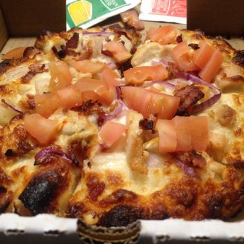 Straw Hat Pizza - Chicken ranch pizza - Pizza Near Me - Rancho Cordova, California