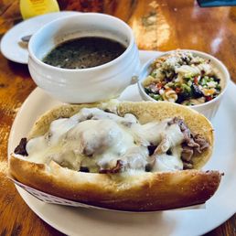 Chez Nous - French Dip - food, steak - New American Near Me - Schenectady, New York