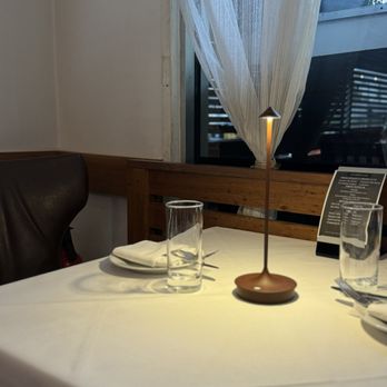 The Greek on Main - Table Setting - Greek Near Me - Metuchen, New Jersey