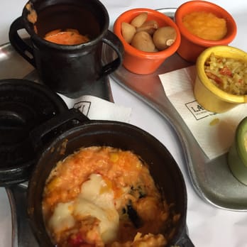 La Cabrera - Corn dip, roasted garlic, sweet potato, rice mix & mash potatoes FREE w meals - Steakhouses Near Me - Buenos Aires, C La Cabrera - Corn dip, roasted garlic, sweet potato, rice mix & mash potatoes FREE w meals - Steakhouses Near Me - Buenos Aires, C