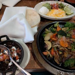 Veggie fajitas Veggie fajitas