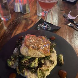 Red Moon Tavern - Salmon special